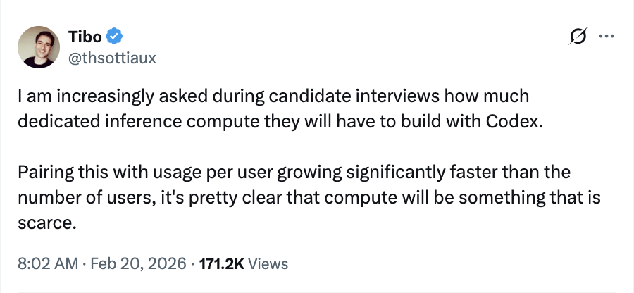  硅谷职场悄然变局：AI算力逐步融入顶级工程师薪酬体系，推理资源成为关键竞争力。 IT技术 硅谷职场悄然变局：AI算力逐步融入顶级工程师薪酬体系，推理资源成为关键竞争力。 IT技术
