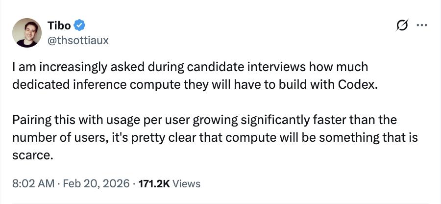 硅谷职场悄然变局：AI算力逐步融入顶级工程师薪酬体系，推理资源成为关键竞争力。 IT技术 硅谷职场悄然变局：AI算力逐步融入顶级工程师薪酬体系，推理资源成为关键竞争力。 IT技术