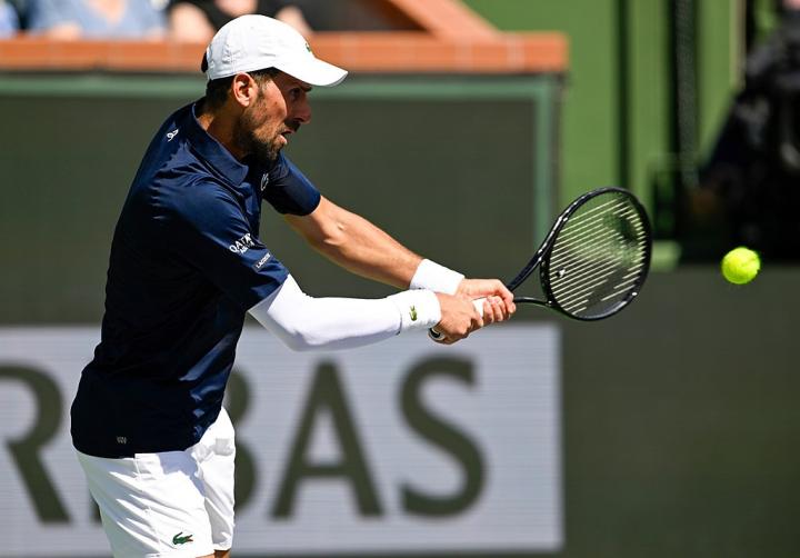 印第安维尔斯大师赛惊现逆转;德约科维奇遗憾出局,德雷珀挺进八强。 体育新闻