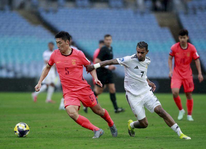 胜率突变与排名重构:库拉索之战揭示的国足进化路径 体育新闻 胜率突变与排名重构:库拉索之战揭示的国足进化路径 体育新闻