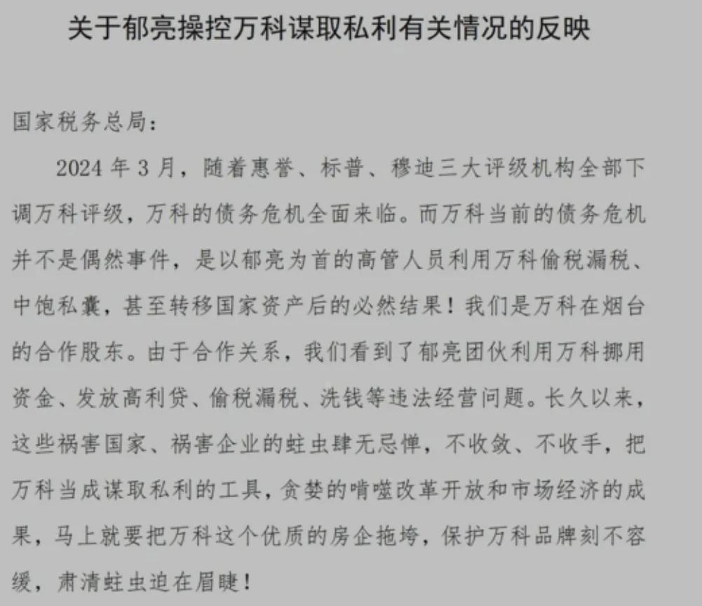 【行业风险预警】:万科式危局的深度复盘与风控逻辑拆解 股票财经