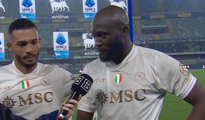  卢卡库：那不勒斯给我很多，来这里之前我感觉自己像行尸走肉 新闻