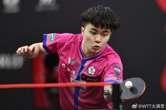  林昀儒4-1弗朗西斯卡晋级新加坡大满贯四强，对后者保持十战全胜 新闻