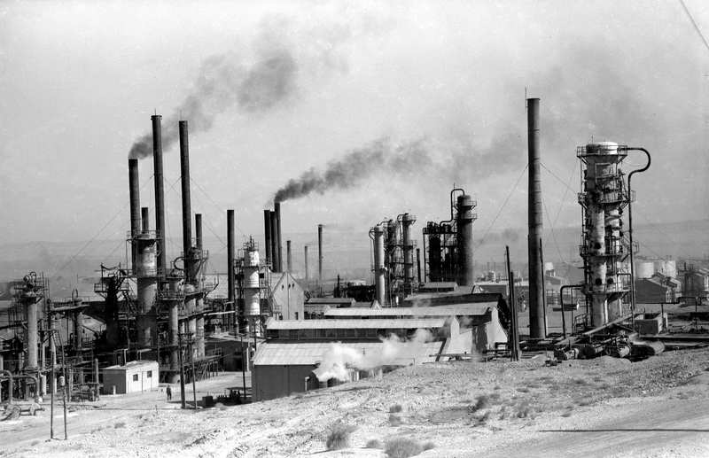 中国第一石油之都,为何沦为“鬼城” 新闻