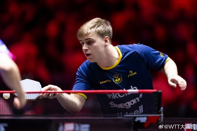  莫雷加德世界排名升至第二，刷新个人最佳 新闻