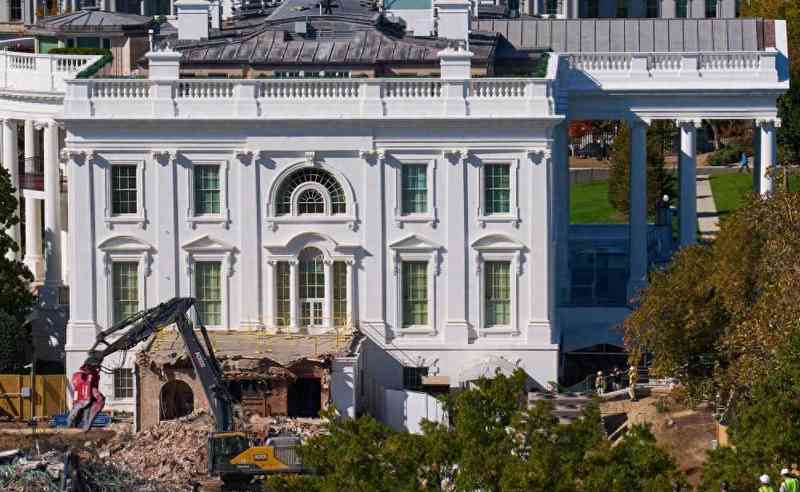  权力边界与技术博弈：特朗普白宫宴会厅诉讼的多维法律分析 新闻