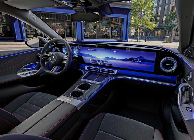  前瞻科技与奢华工艺的碰撞：全新C-Class重新定义智能座舱新标准 汽车科技