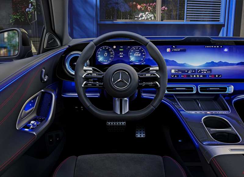  前瞻科技与奢华工艺的碰撞：全新C-Class重新定义智能座舱新标准 汽车科技