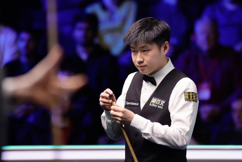  技术解码：九连鞭背后的战术革命——赵心童如何用进攻肢解传奇防线 体育新闻 技术解码：九连鞭背后的战术革命——赵心童如何用进攻肢解传奇防线 体育新闻