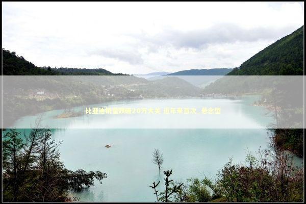 比亚迪销量跌破20万大关 近年来首次_悬念型 新闻