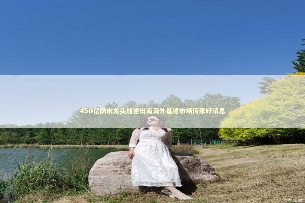 450亿防水龙头加速出海海外基建市场传来好消息 新闻