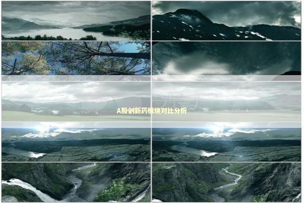 A股创新药板块对比分析 新闻