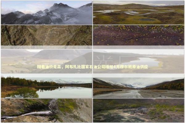 随着油价走高,阿布扎比国家石油公司增加4月穆尔班原油供应 随着油价走高,阿布扎比国家石油公司增加4月穆尔班原油供应 新闻