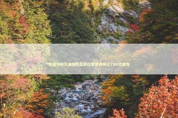 完成华纳兄弟收购后派拉蒙债务将达790亿美元 完成华纳兄弟收购后派拉蒙债务将达790亿美元 新闻