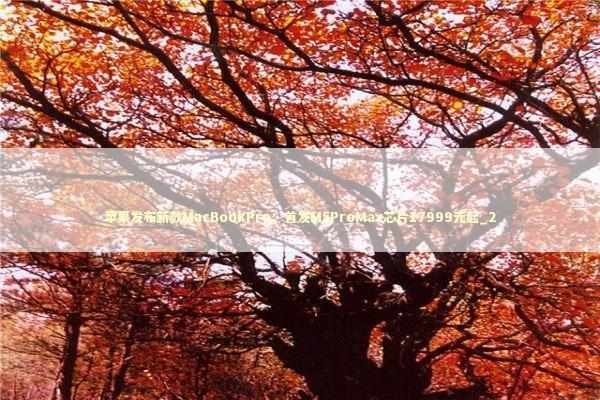 苹果发布新款MacBookPro：首发M5ProMax芯片17999元起_2 新闻