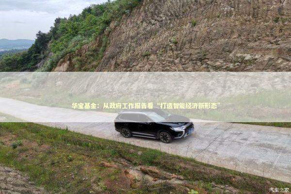 华宝基金:从政府工作报告看“打造智能经济新形态” 华宝基金:从政府工作报告看“打造智能经济新形态” 新闻