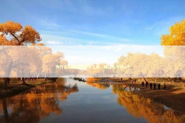 为什么越加密的聊天工具，越让人不放心？ IT技术